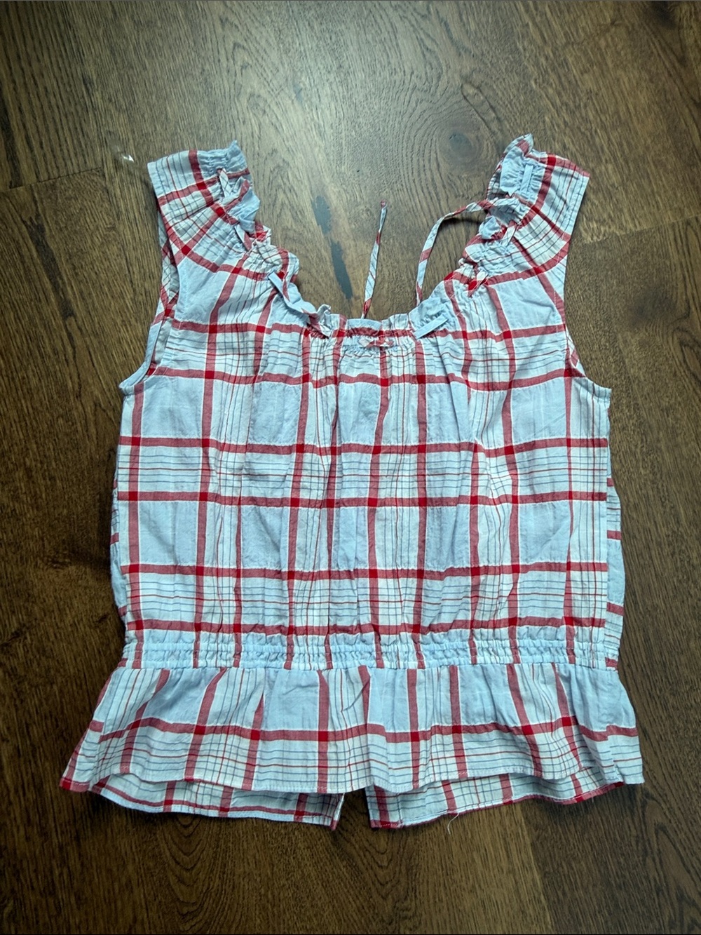 Button down tank top - Picture 3 of 4